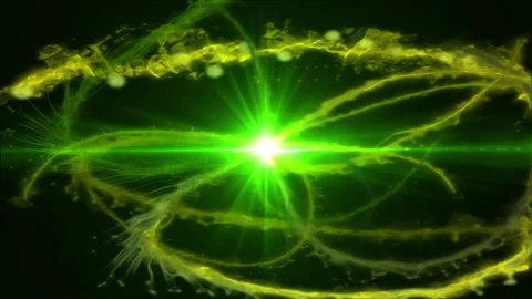 ink splat particle stroke light effect a... | Stock Video | Pond5