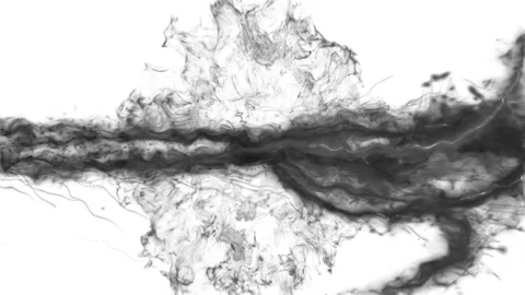 Ink splat particle stroke light effect animation 库存影片 148739107