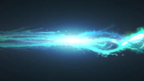 Ink splat particle stroke light effect animation Vídeos de archivo 148739372