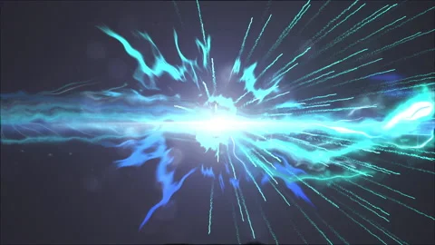 Ink splat particle stroke light effect animation Vídeos de archivo 148739649