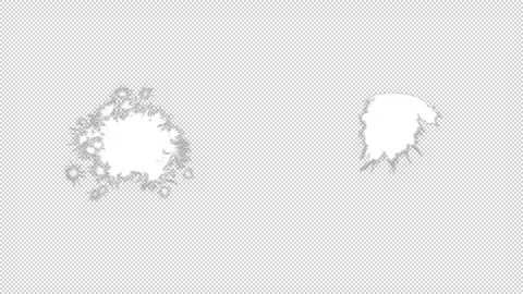 Ink Splats Part1 Motion Graphics Pack Stock Footage 229935430