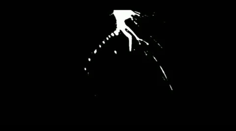 Ink Splatter 3 Stock Footage 17108064