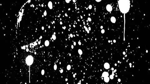 Ink splatter 84 Stock Footage 220487643