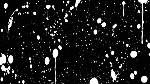 Ink splatter 85 Stock Footage 220487645