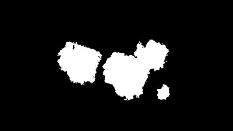 Ink splatter background, Abstract ink splatter transition Stock Footage 276436722