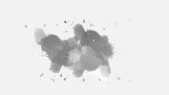 Abstract Paint Brush Stroke Shape Black Ink Splattering Flowing Washing  Stock Video Footage by ©donfiore1 #183907094