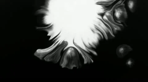 Ink splatter Vidéo 18738883