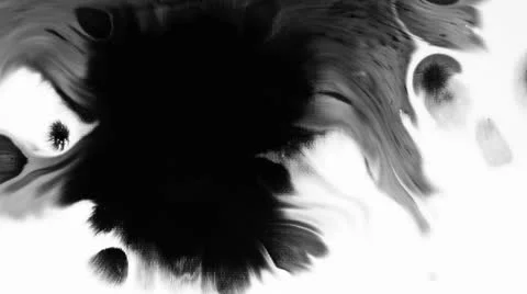 Ink splatter Vidéo 24685625