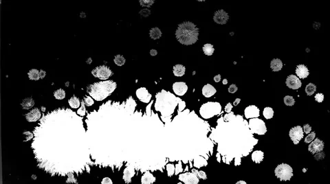 Ink splatter Vidéo 29672079