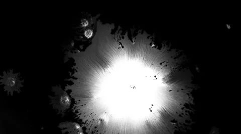 Ink splatter Vidéo 29672216