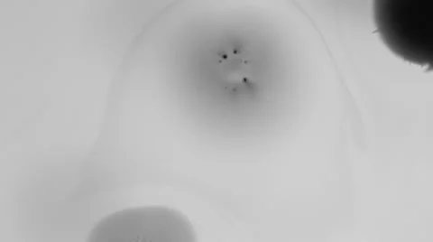 Ink splatter Video stock 33731427