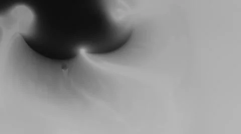 Ink splatter Video stock 33731498