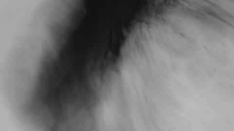 Ink splatter Video stock 33731524