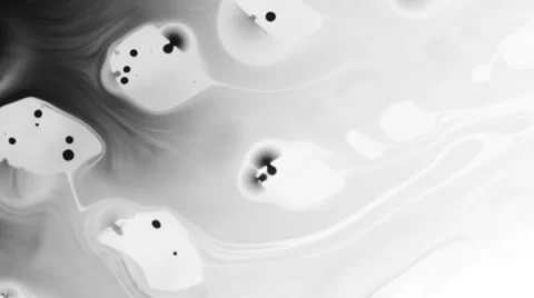 Ink splatter Video stock 33732151