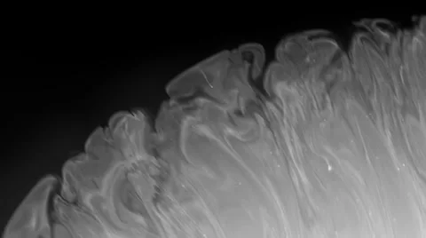 Ink splatter Video stock 33732918