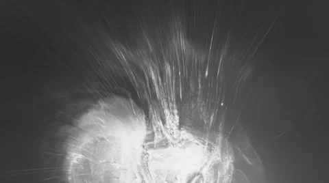 Ink splatter 스톡 동영상 33733111