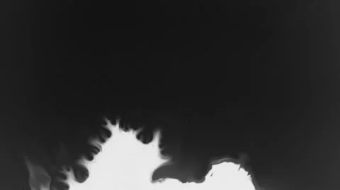 Ink splatter Video stock 33733269