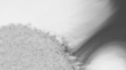 Ink splatter Video stock 33734015