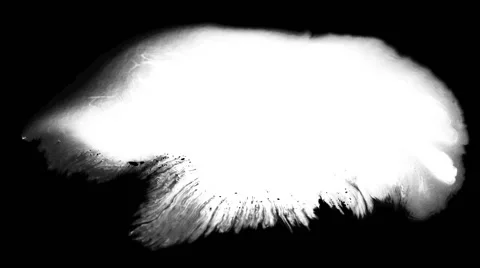 Ink Splatter Stock Footage 45853982