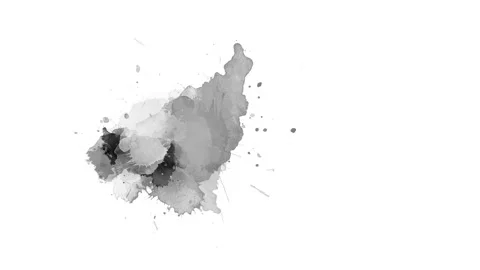 Ink Splatter Splotch Brush Pack Stock Footage 213255534