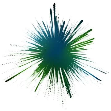 Ink splot Stock Illustration