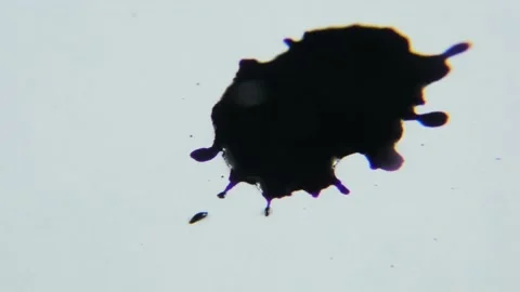 Ink spot 動画素材 180575903