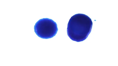 Ink Spots Stock Footage 98679568