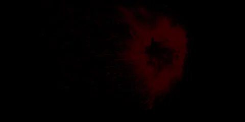 Ink spreading effect on alpha background | Stock Video | Pond5