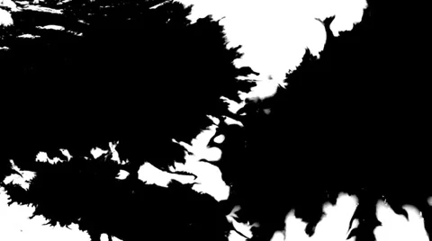 Ink spreads Stock Footage 34288090