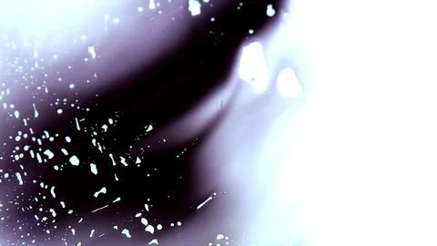 Ink squashed in glass Stock Footage 102034583