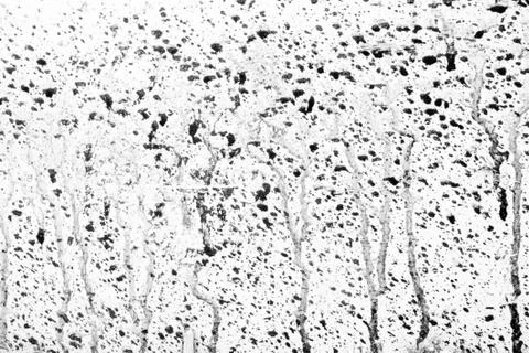 Ink Stain on Wall Background. Foto stock
