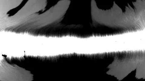 Ink stains drops, high definition FULL HD 1920Х1080 스톡 동영상 55245580