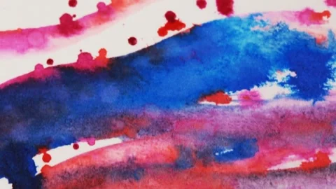 Ink stains Stock Footage 302216731