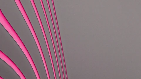 Ink stripes texture. Zebra print, pattern. Pink background 스톡 동영상 125322071