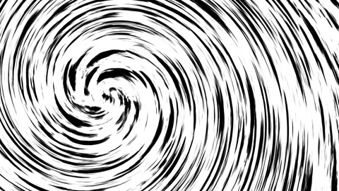 Ink-styled, Fast Vortex Effect 스톡 동영상 153900796