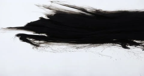 Ink Sways In The Water Stock Footage 170608349