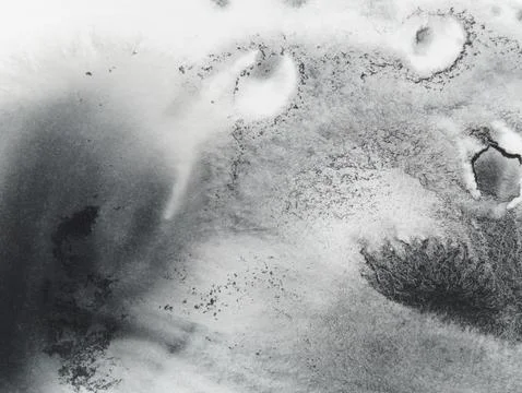 Ink Texture With Natural Flow Stock Photos