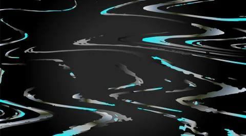 Ink Texture Vector. Hand-drawn marble illustration technique. Watercolor stai イラスト素材