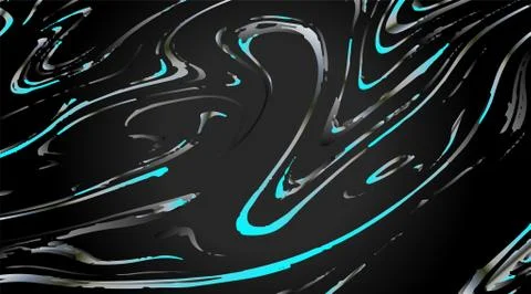 Ink Texture Vector. Hand-drawn marble illustration technique. Watercolor stai Illustrazione stock