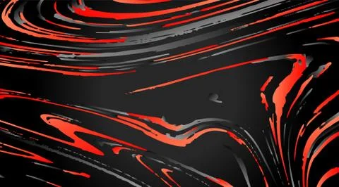 Ink Texture Vector. Hand-drawn marble illustration technique. Watercolor stai Stock Illustration