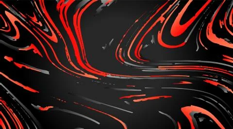 Ink Texture Vector. Hand-drawn marble illustration technique. Watercolor stai Stock Illustration