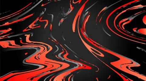 Ink Texture Vector. Hand-drawn marble illustration technique. Watercolor stai 스톡 일러스트