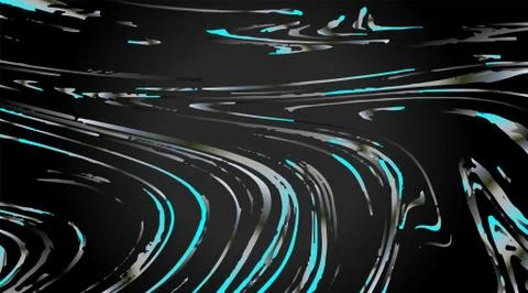 Ink Texture Vector. Hand-drawn marble illustration technique. Watercolor stai Stock Illustration