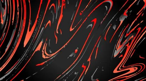 Ink Texture Vector. Hand-drawn marble illustration technique. Watercolor stai Stock Illustration