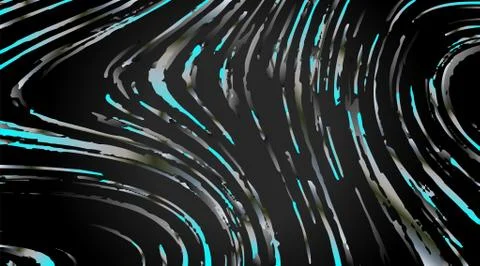 Ink Texture Vector. Hand-drawn marble illustration technique. Watercolor stai Stock Illustration