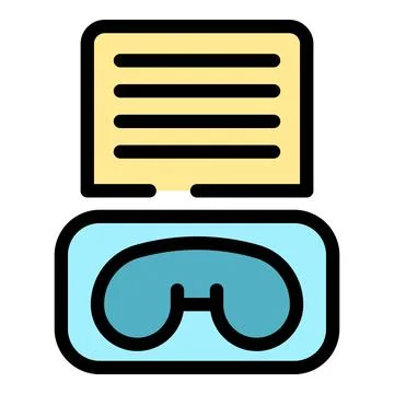 Ink toner icon vector flat Stock Illustration