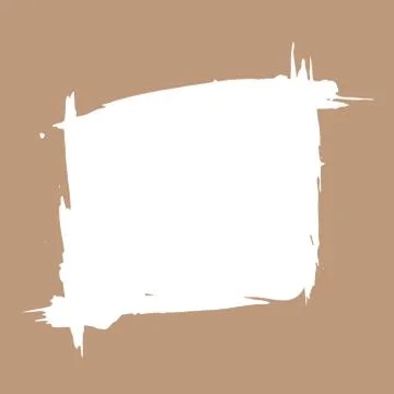 Ink torn dry brush texture. Vector illustration. Grunge hand drawn background Stock Illustration