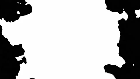 Ink Tranistions 動画素材 152237667
