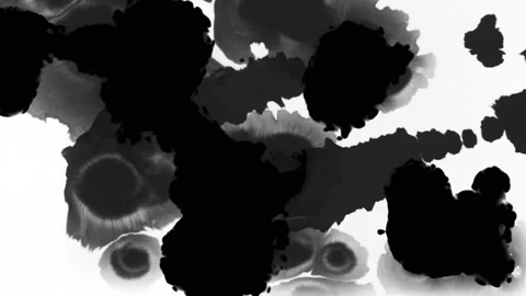 Ink transition 41 Stock Footage 220487664