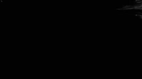 Ink transition on alpha channel. Video stock 221837695